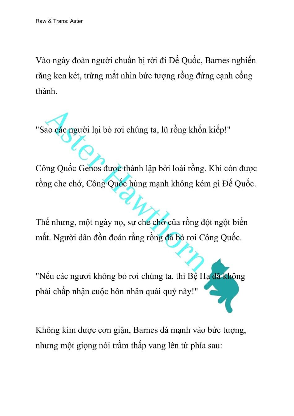 [novel] Cách Để Em Bảo Vệ Anh Chương 1 page 16 - Giả Dược