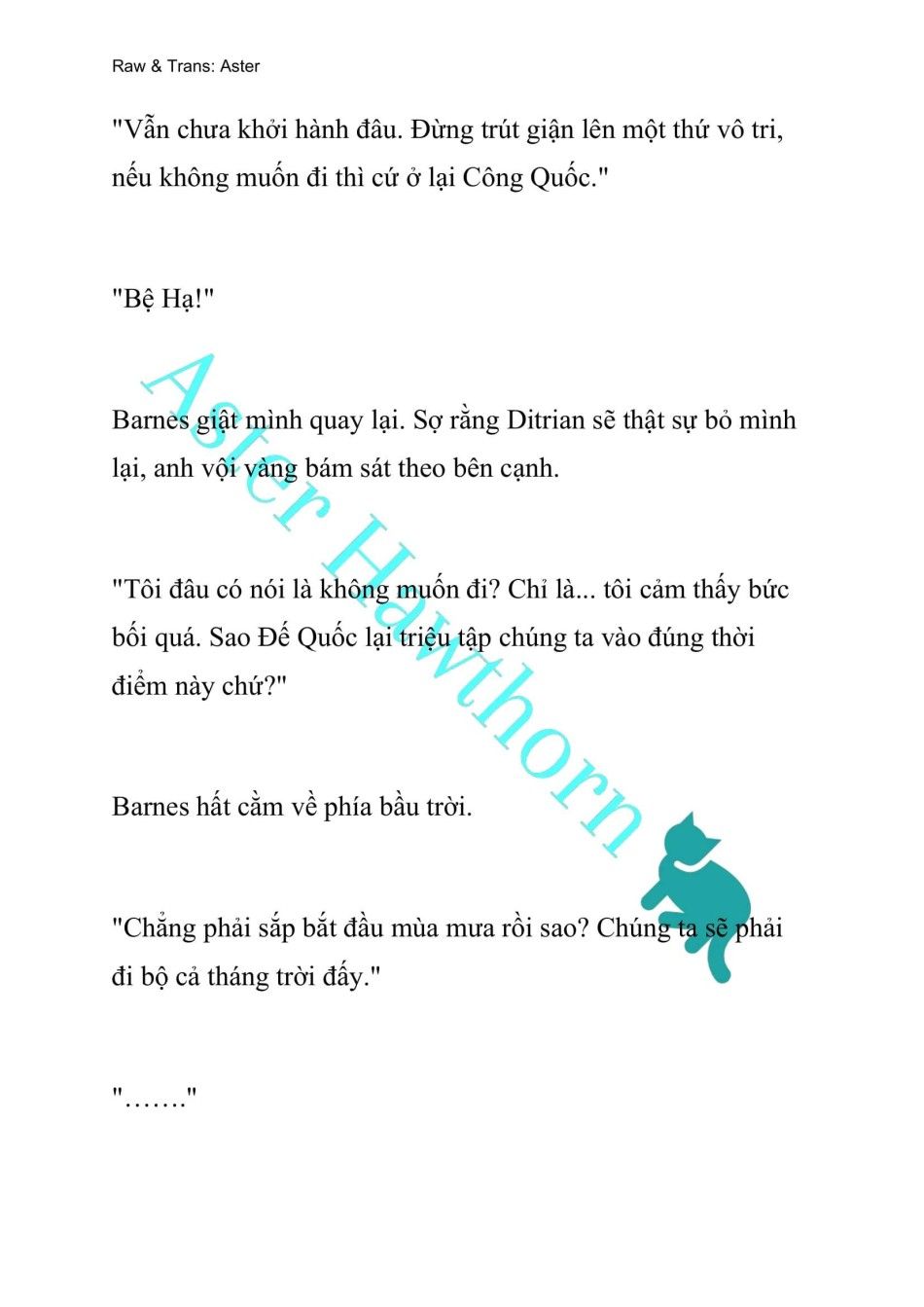 [novel] Cách Để Em Bảo Vệ Anh Chương 1 page 17 - Giả Dược
