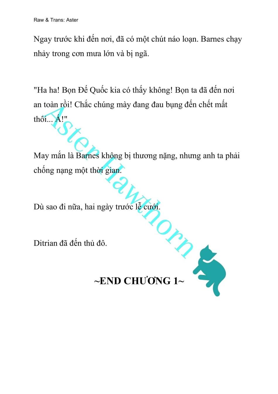 [novel] Cách Để Em Bảo Vệ Anh Chương 1 page 19 - Giả Dược