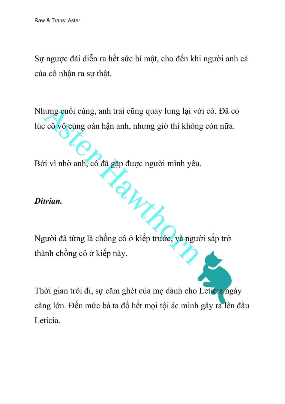 [novel] Cách Để Em Bảo Vệ Anh Chương 1 page 3 - Giả Dược