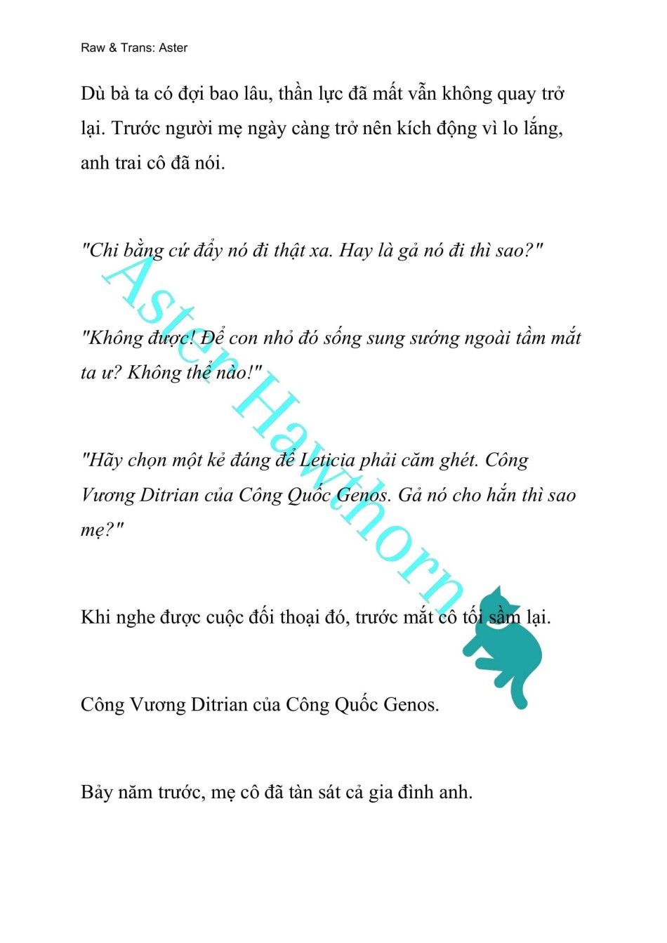 [novel] Cách Để Em Bảo Vệ Anh Chương 1 page 4 - Giả Dược