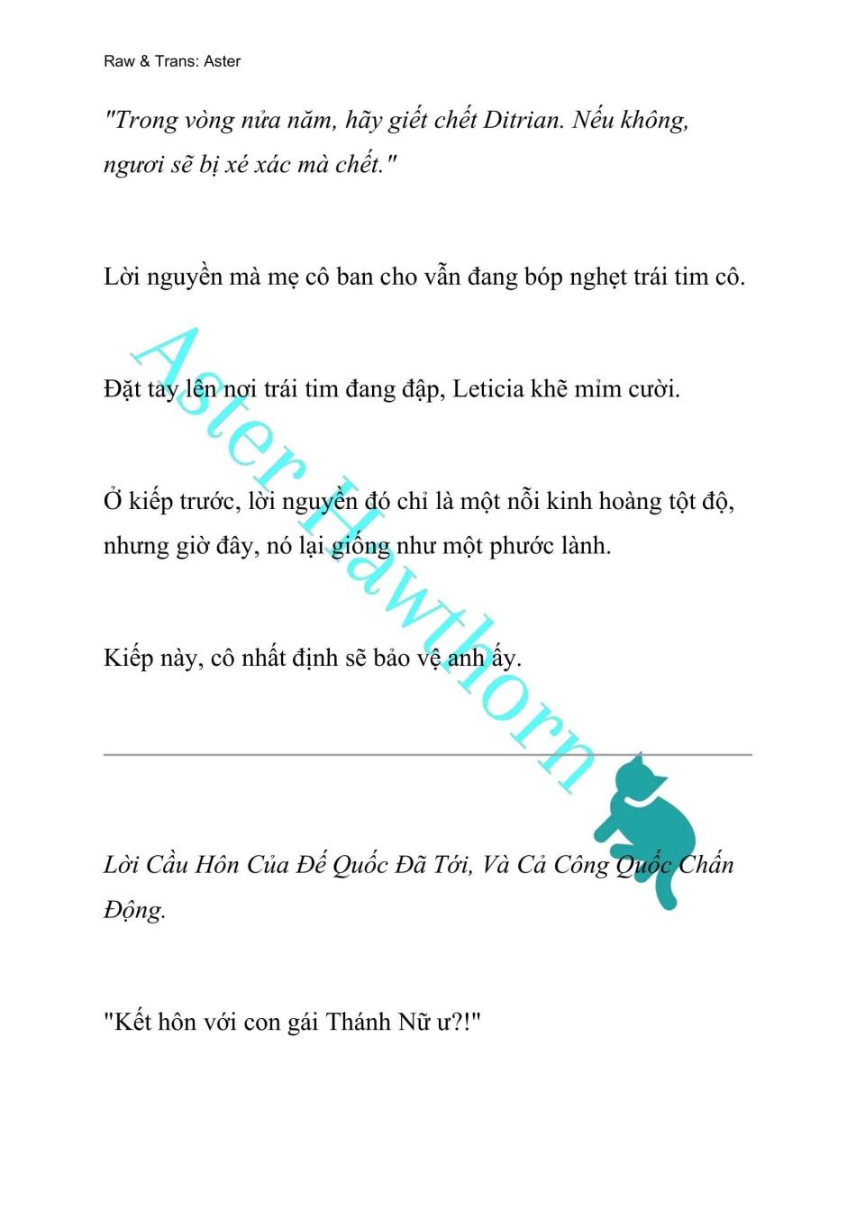 [novel] Cách Để Em Bảo Vệ Anh Chương 1 page 6 - Giả Dược