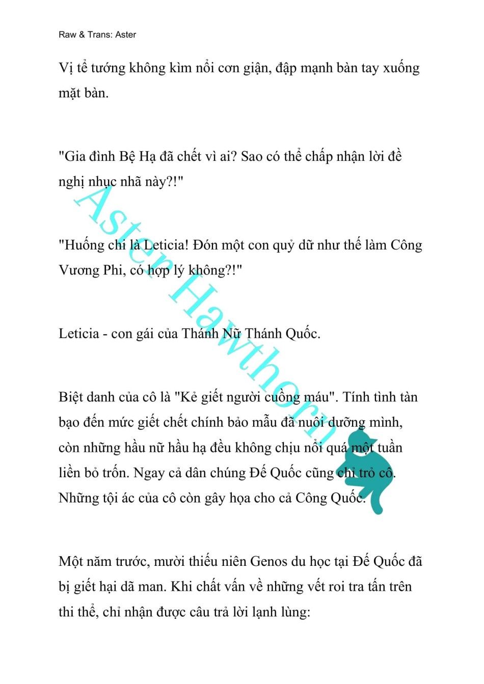 [novel] Cách Để Em Bảo Vệ Anh Chương 1 page 7 - Giả Dược
