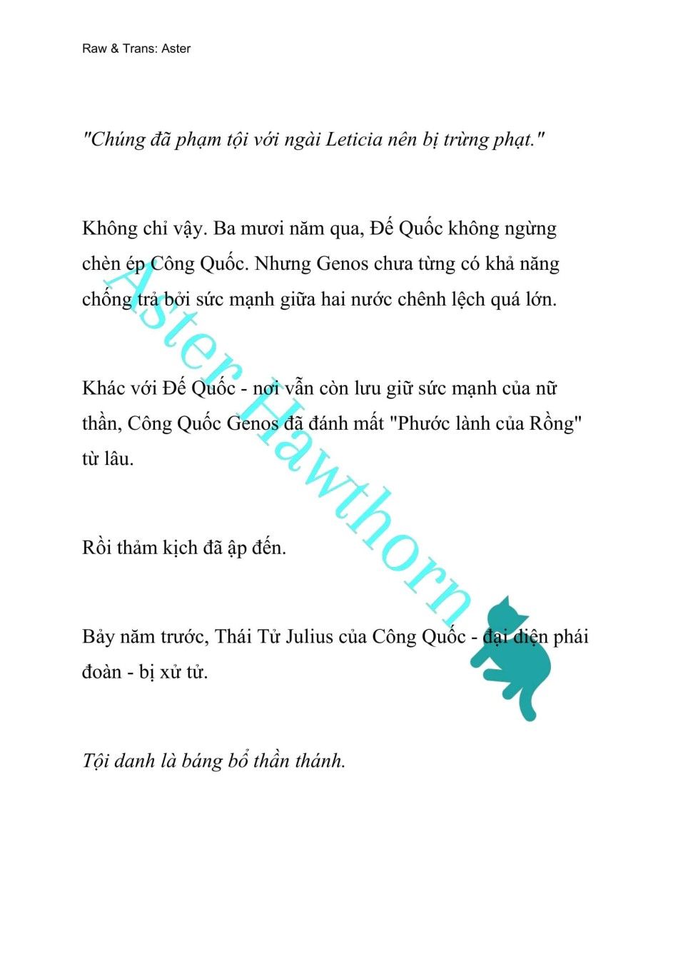 [novel] Cách Để Em Bảo Vệ Anh Chương 1 page 8 - Giả Dược