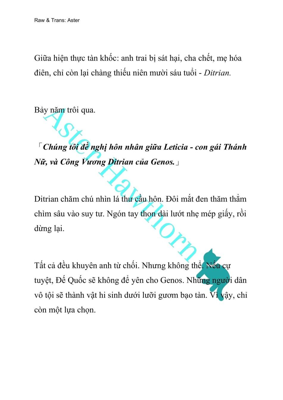 [novel] Cách Để Em Bảo Vệ Anh Chương 1 page 10 - Giả Dược