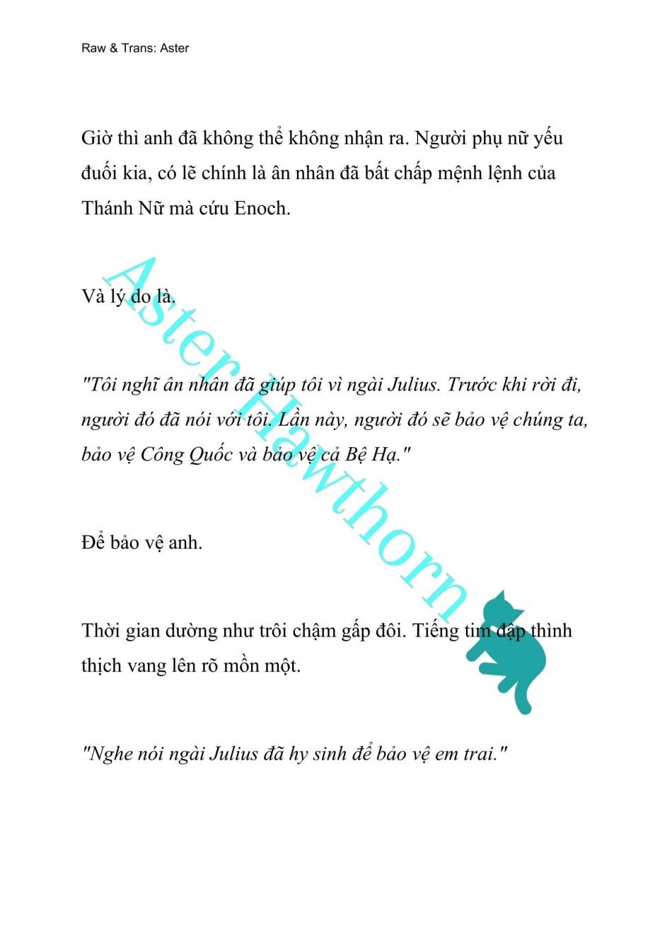đọc truyện [novel] Cách Để Em Bảo Vệ Anh Chương 10 ảnh 2 tại Thiên Thai Truyện