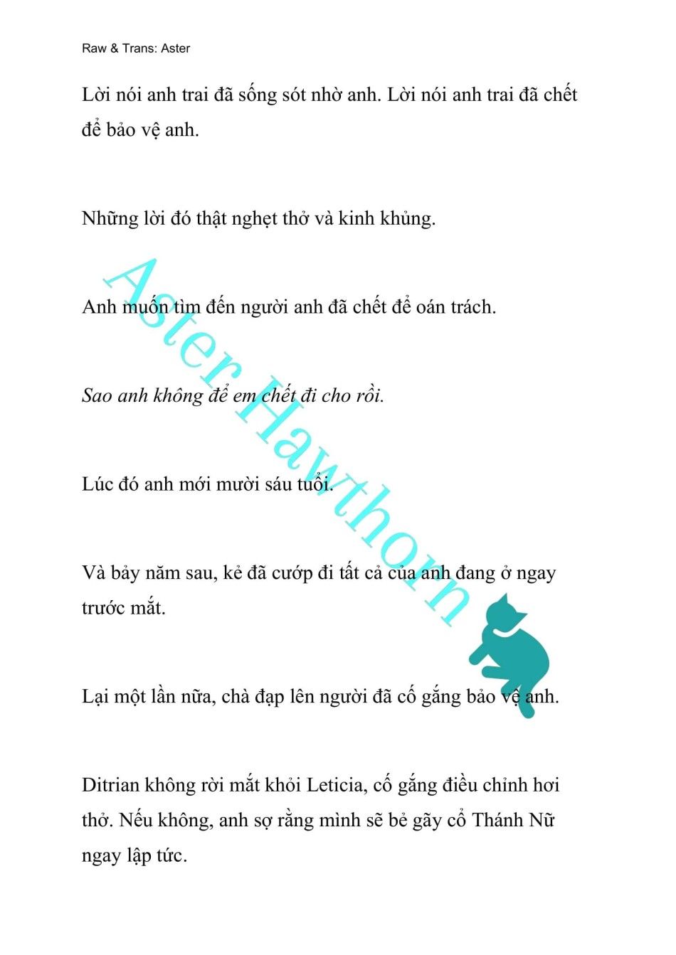 đọc truyện [novel] Cách Để Em Bảo Vệ Anh Chương 10 ảnh 3 tại Thiên Thai Truyện