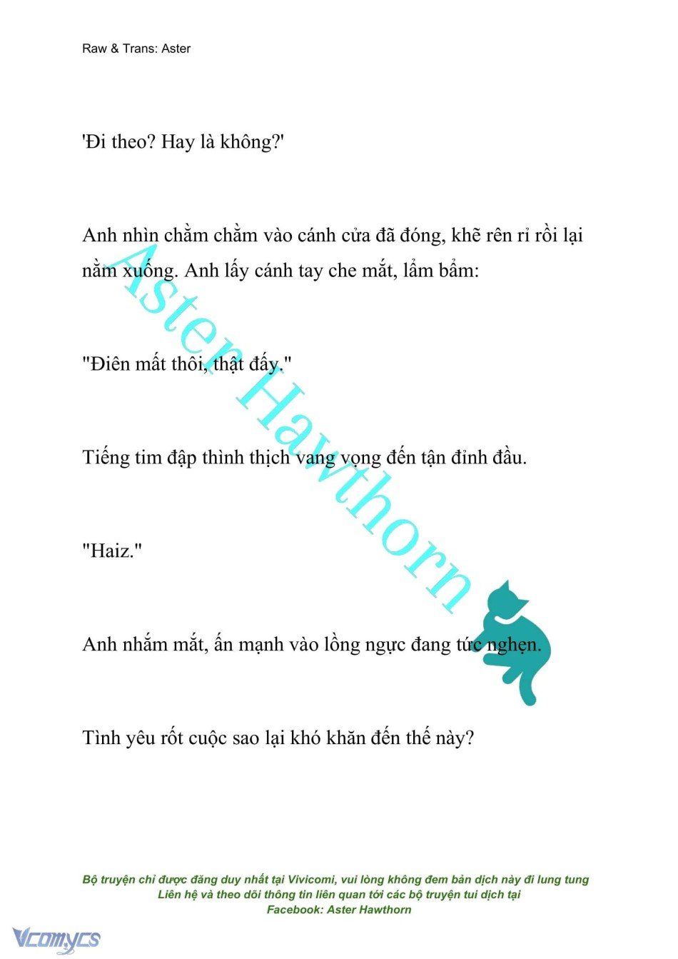 đọc truyện [novel] Cách Để Em Bảo Vệ Anh Chương 100 ảnh 12 tại Thiên Thai Truyện