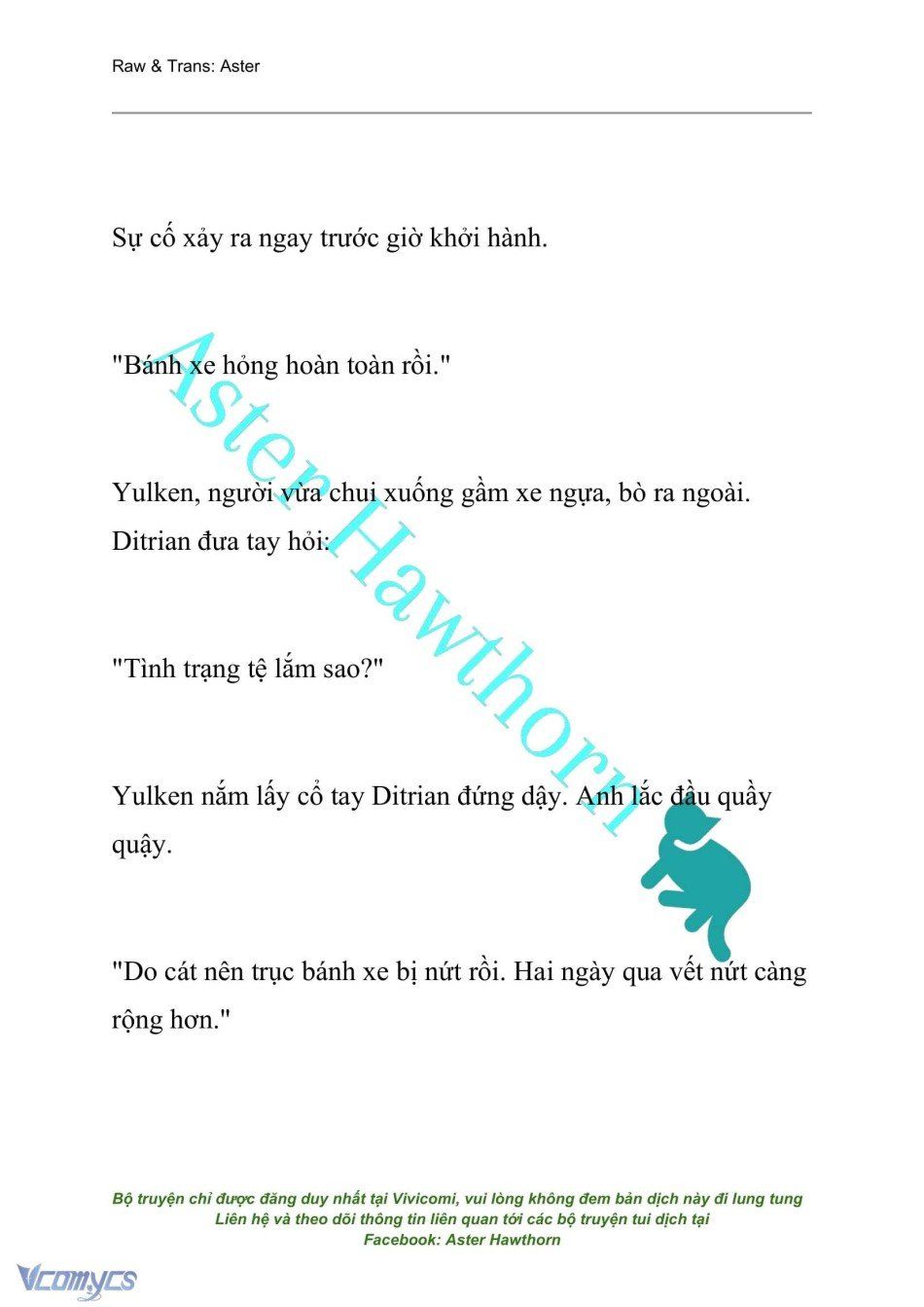 đọc truyện [novel] Cách Để Em Bảo Vệ Anh Chương 100 ảnh 21 tại Thiên Thai Truyện