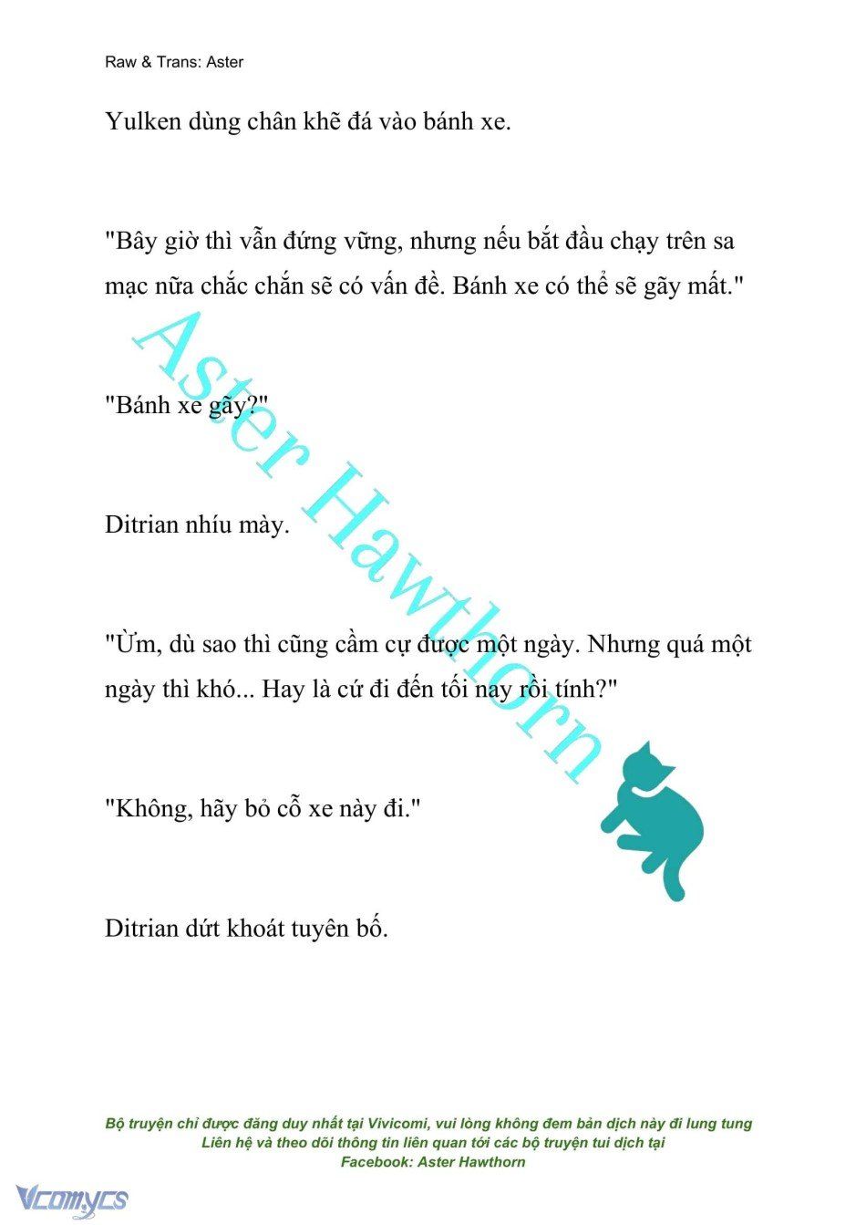 đọc truyện [novel] Cách Để Em Bảo Vệ Anh Chương 100 ảnh 22 tại Thiên Thai Truyện