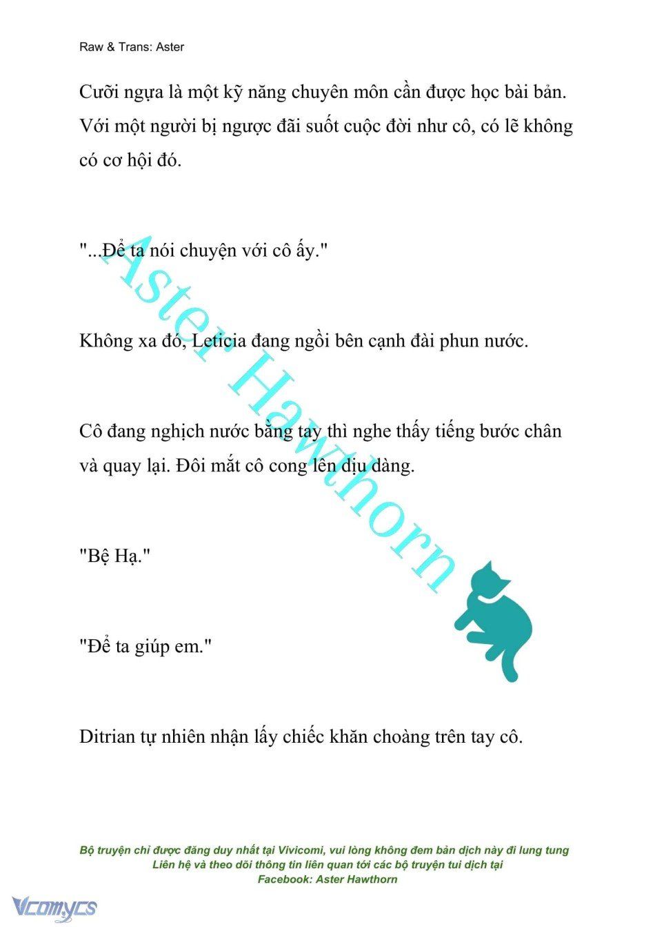 đọc truyện [novel] Cách Để Em Bảo Vệ Anh Chương 100 ảnh 24 tại Thiên Thai Truyện