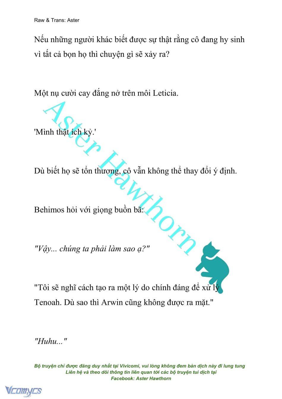 đọc truyện [novel] Cách Để Em Bảo Vệ Anh Chương 100 ảnh 5 tại Thiên Thai Truyện