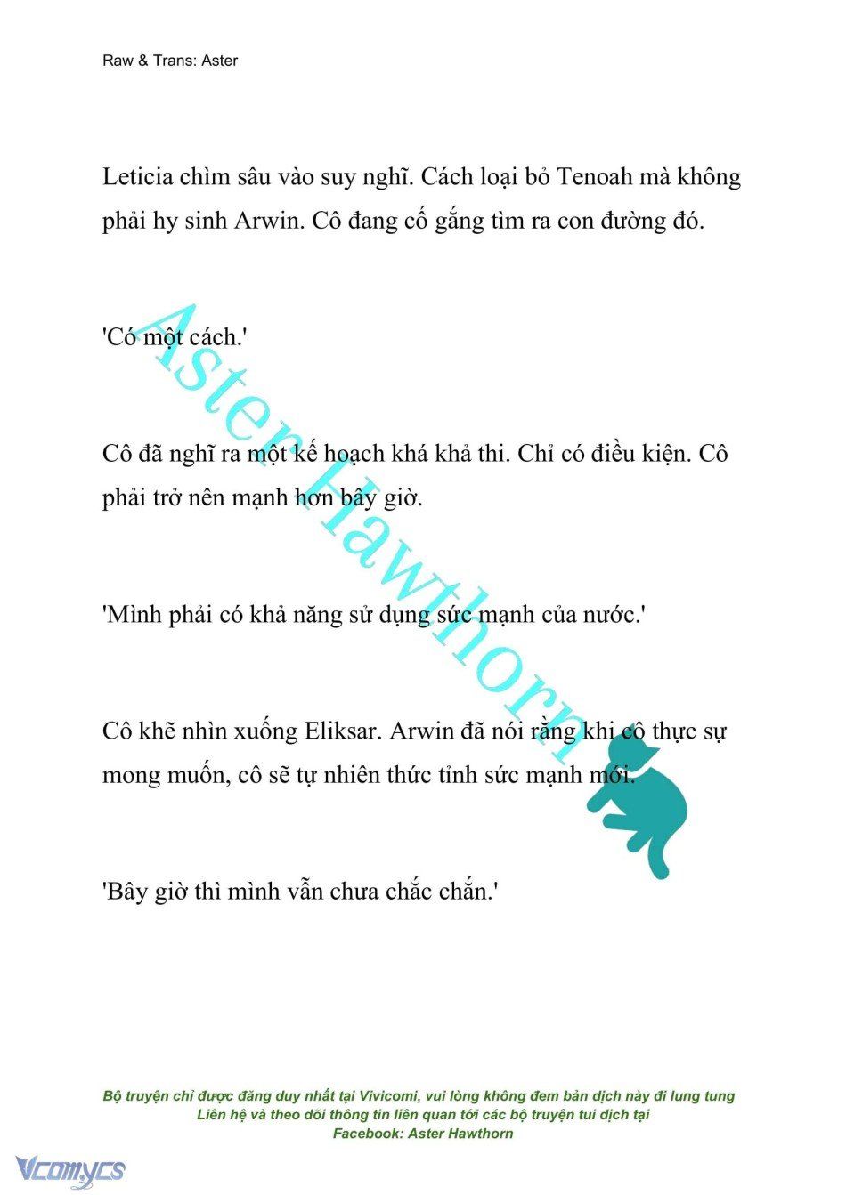 đọc truyện [novel] Cách Để Em Bảo Vệ Anh Chương 100 ảnh 6 tại Thiên Thai Truyện