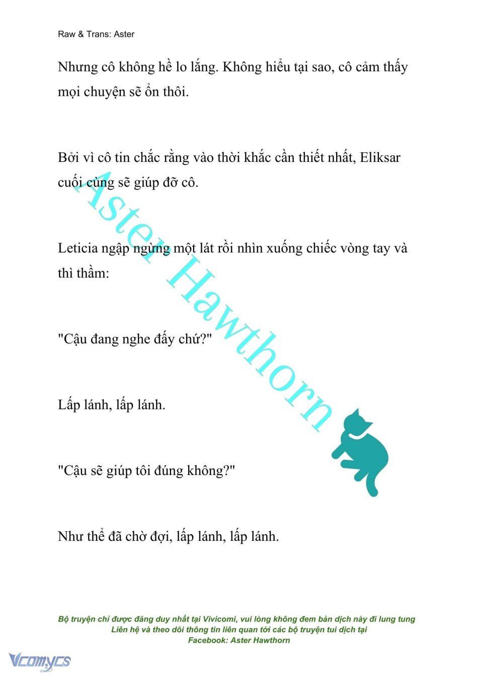 đọc truyện [novel] Cách Để Em Bảo Vệ Anh Chương 100 ảnh 7 tại Thiên Thai Truyện