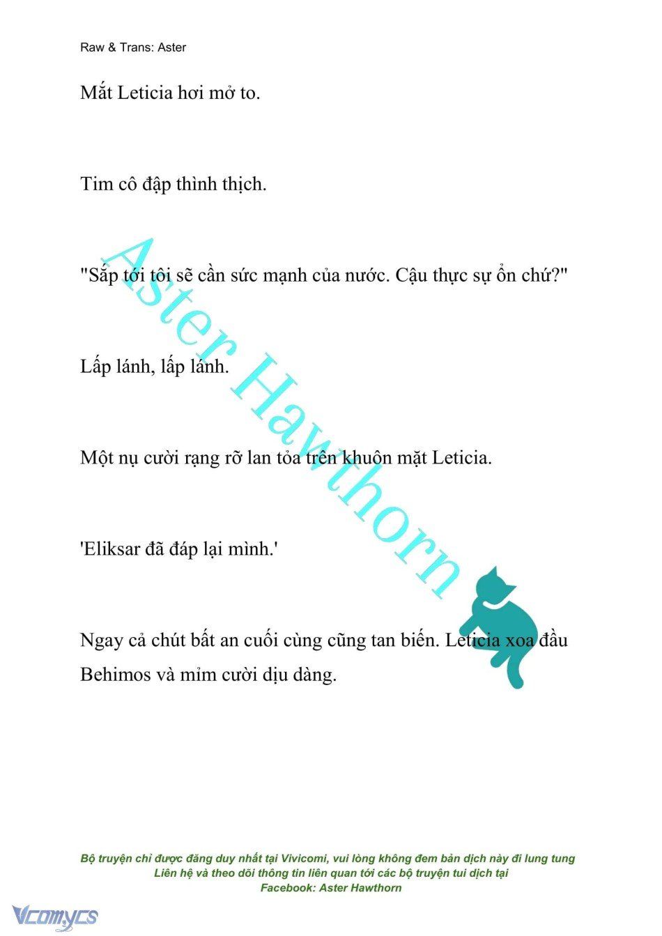 đọc truyện [novel] Cách Để Em Bảo Vệ Anh Chương 100 ảnh 8 tại Thiên Thai Truyện