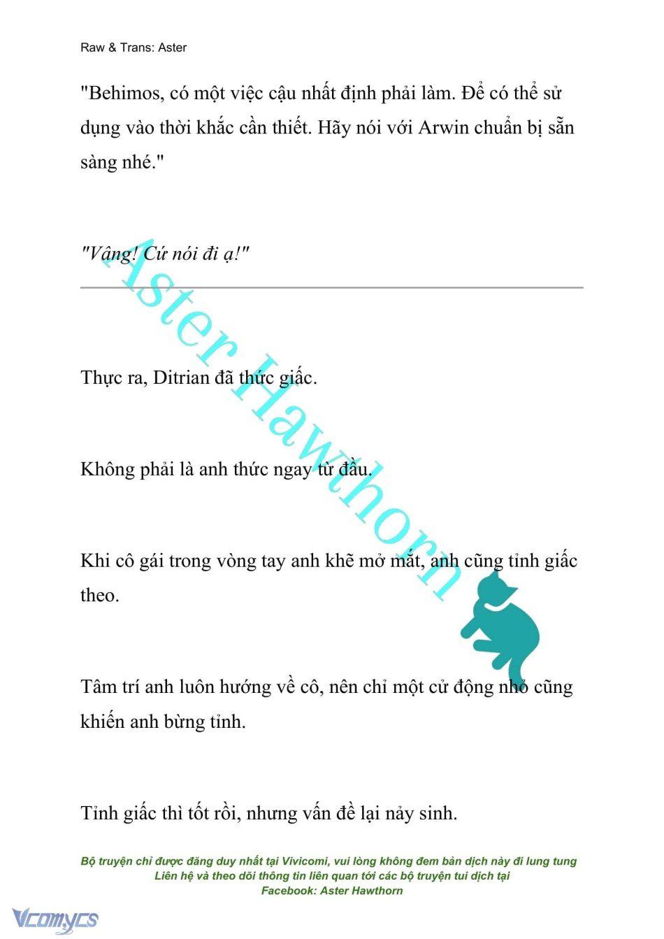 đọc truyện [novel] Cách Để Em Bảo Vệ Anh Chương 100 ảnh 9 tại Thiên Thai Truyện