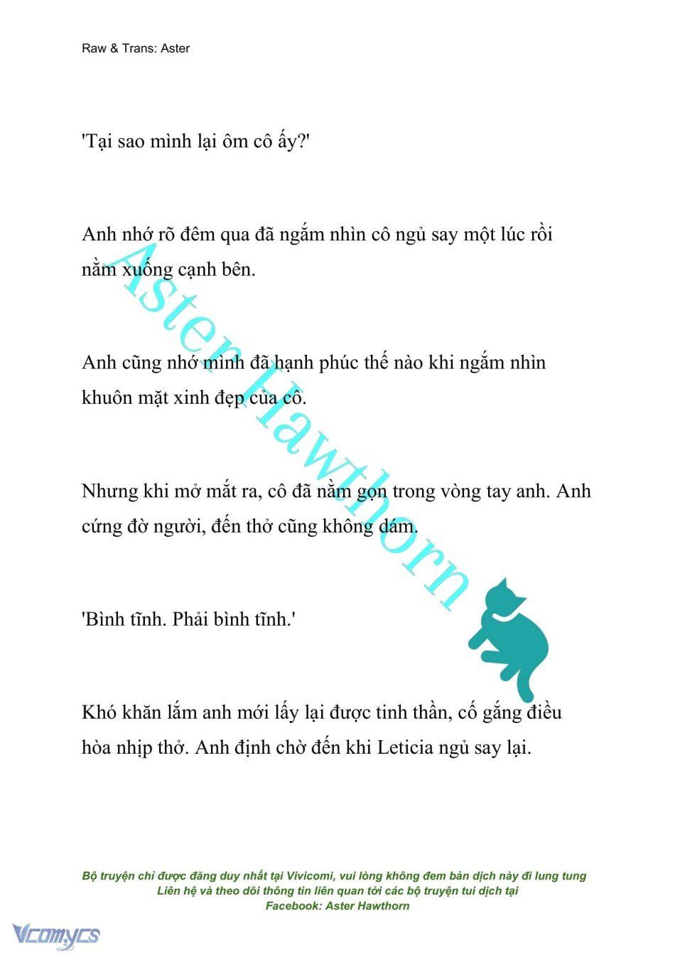 đọc truyện [novel] Cách Để Em Bảo Vệ Anh Chương 100 ảnh 10 tại Thiên Thai Truyện