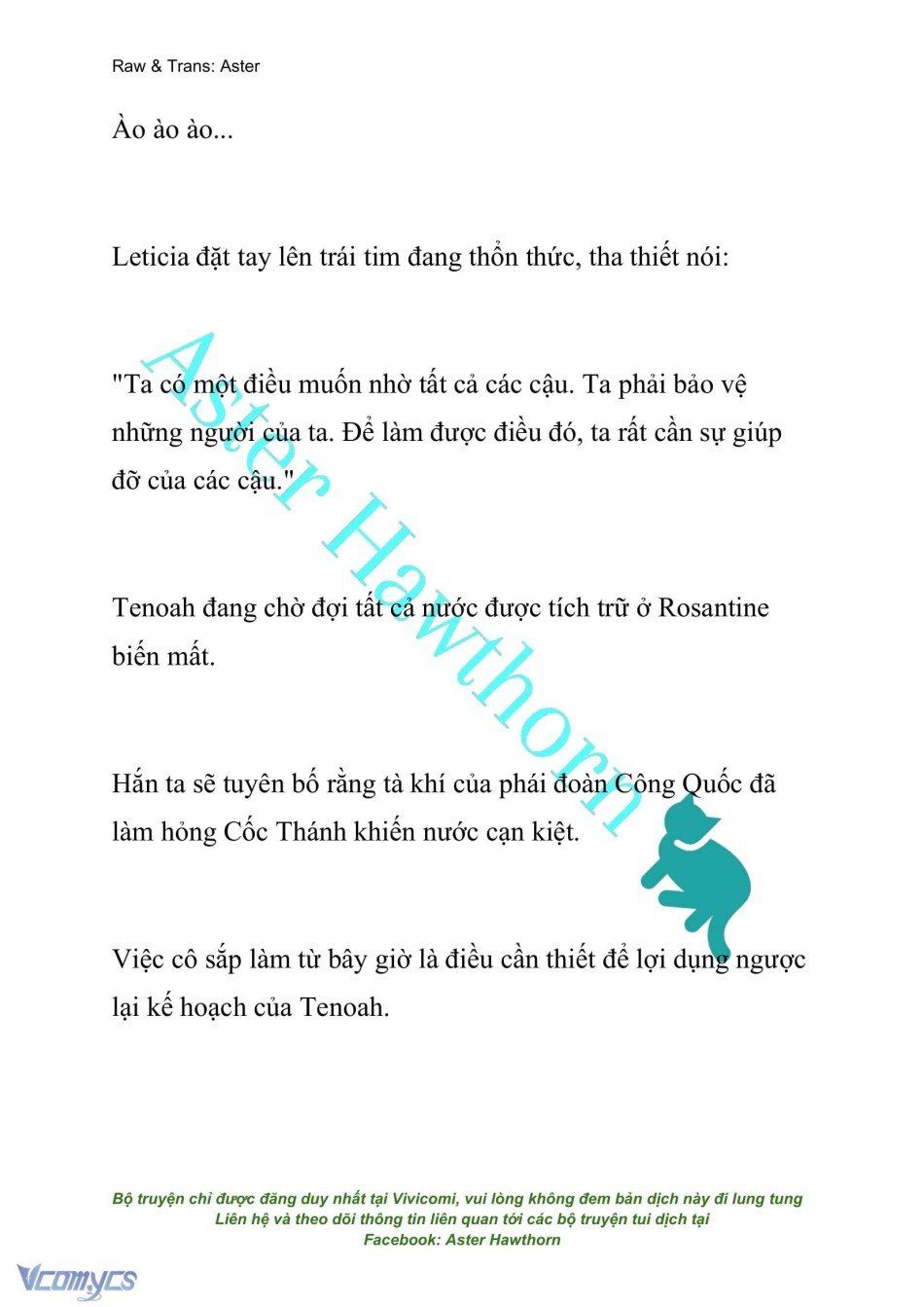 đọc truyện [novel] Cách Để Em Bảo Vệ Anh Chương 101 ảnh 20 tại Thiên Thai Truyện