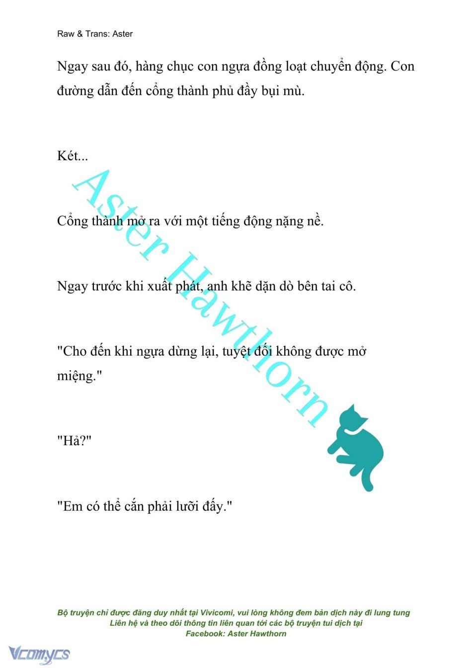 đọc truyện [novel] Cách Để Em Bảo Vệ Anh Chương 101 ảnh 24 tại Thiên Thai Truyện