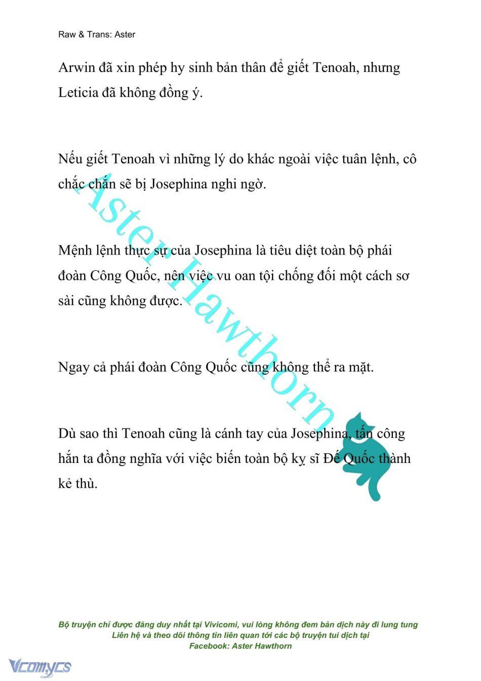 đọc truyện [novel] Cách Để Em Bảo Vệ Anh Chương 101 ảnh 8 tại Thiên Thai Truyện
