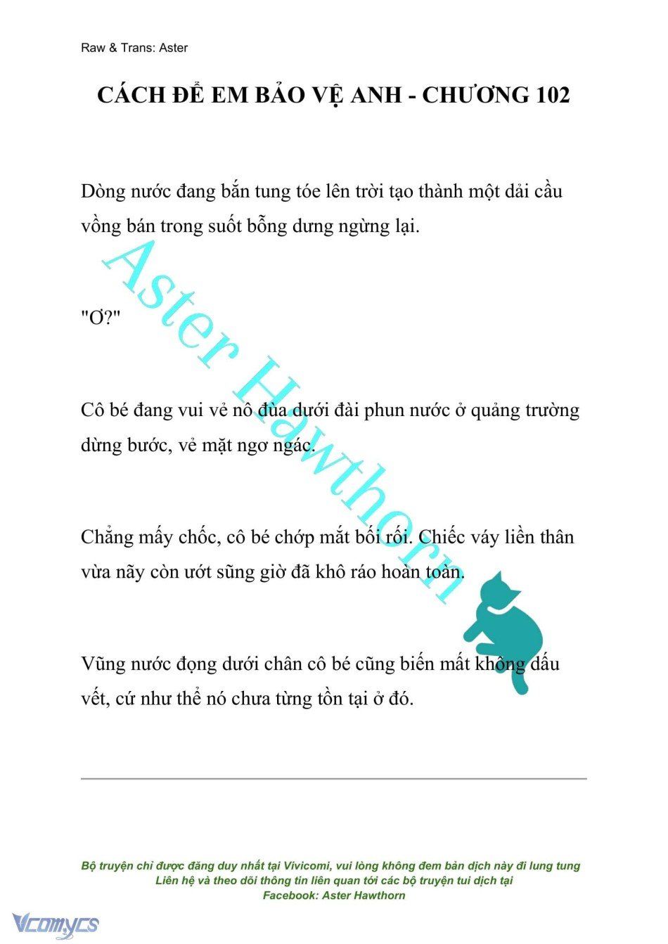 đọc truyện [novel] Cách Để Em Bảo Vệ Anh Chương 102 ảnh 2 tại Thiên Thai Truyện