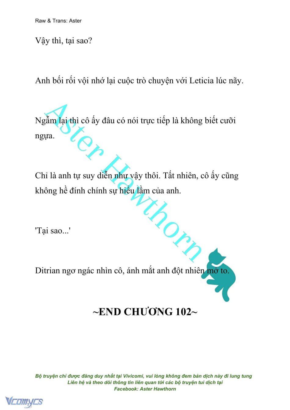 đọc truyện [novel] Cách Để Em Bảo Vệ Anh Chương 102 ảnh 24 tại Thiên Thai Truyện
