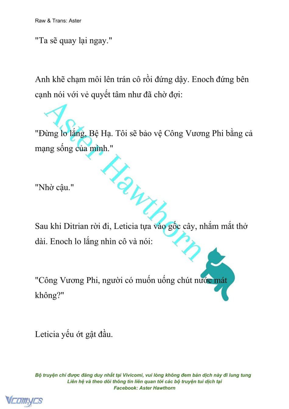 đọc truyện [novel] Cách Để Em Bảo Vệ Anh Chương 103 ảnh 17 tại Thiên Thai Truyện