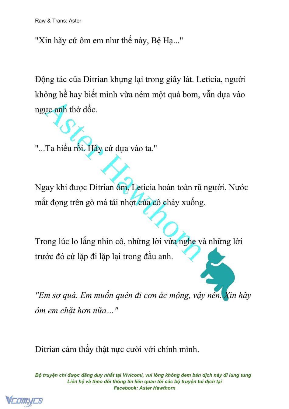 đọc truyện [novel] Cách Để Em Bảo Vệ Anh Chương 103 ảnh 7 tại Thiên Thai Truyện