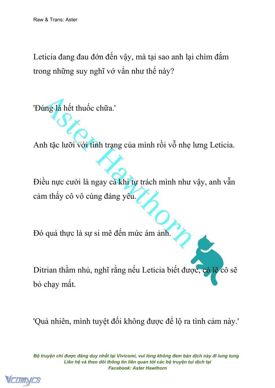đọc truyện [novel] Cách Để Em Bảo Vệ Anh Chương 103 ảnh 8 tại Thiên Thai Truyện