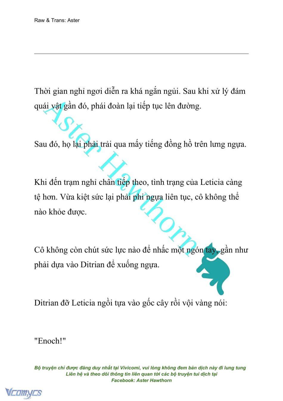đọc truyện [novel] Cách Để Em Bảo Vệ Anh Chương 103 ảnh 9 tại Thiên Thai Truyện