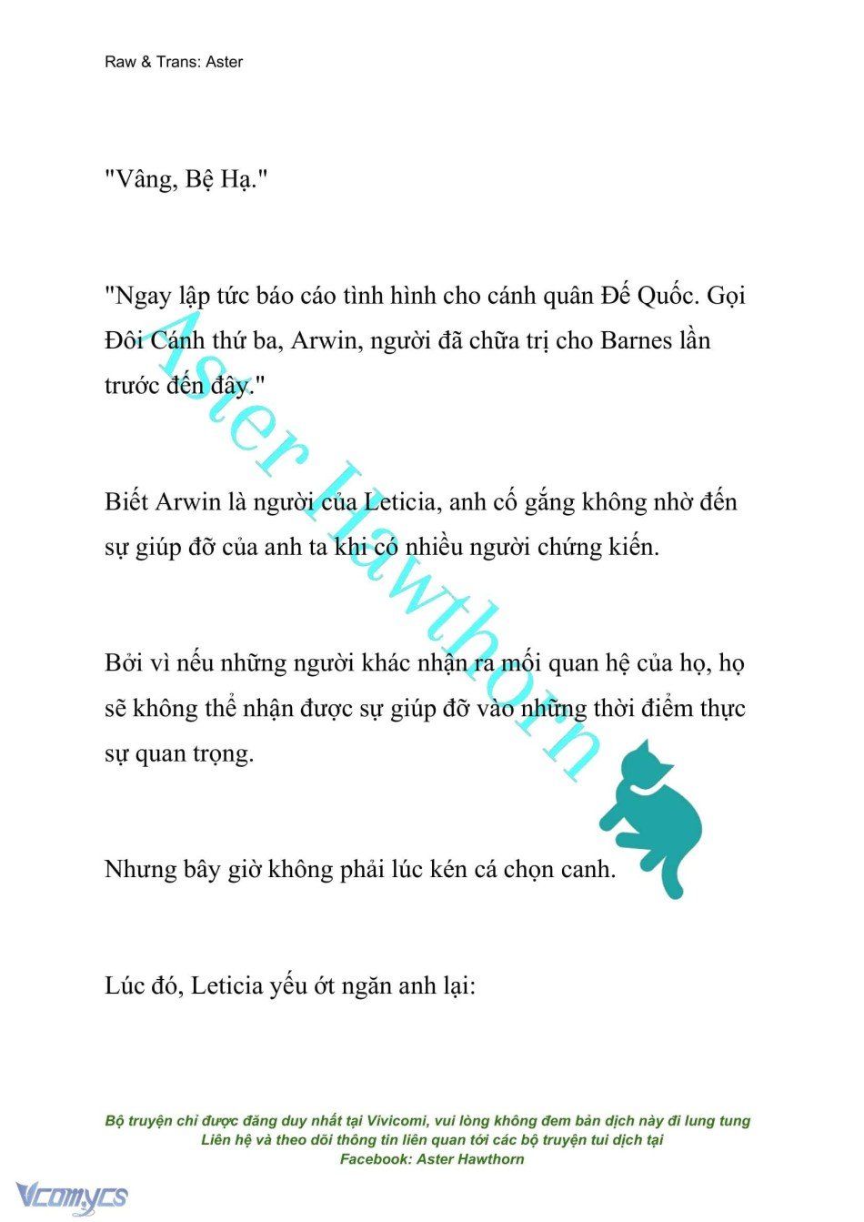 đọc truyện [novel] Cách Để Em Bảo Vệ Anh Chương 103 ảnh 10 tại Thiên Thai Truyện