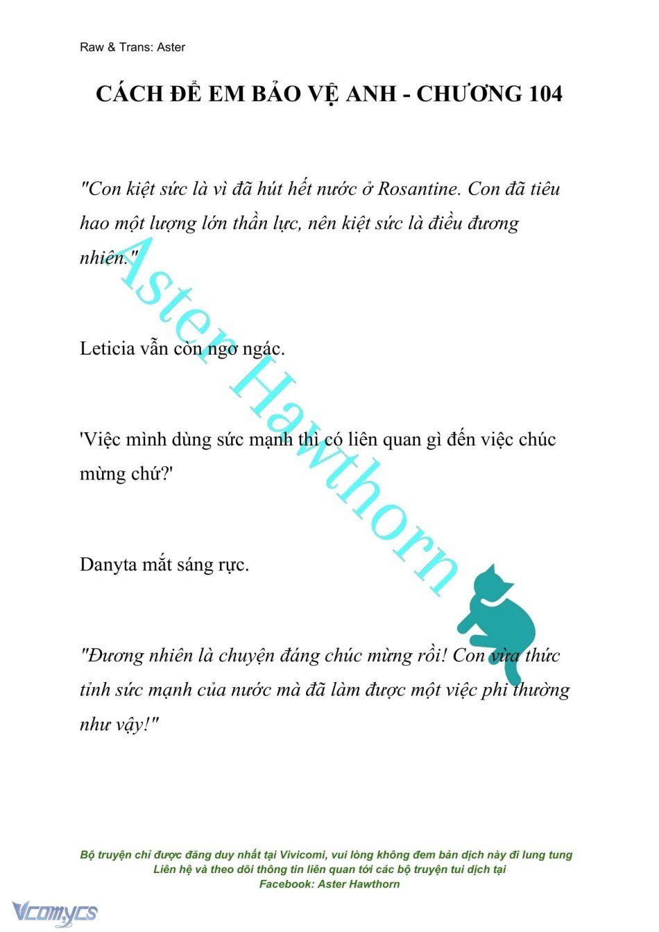 đọc truyện [novel] Cách Để Em Bảo Vệ Anh Chương 104 ảnh 2 tại Thiên Thai Truyện