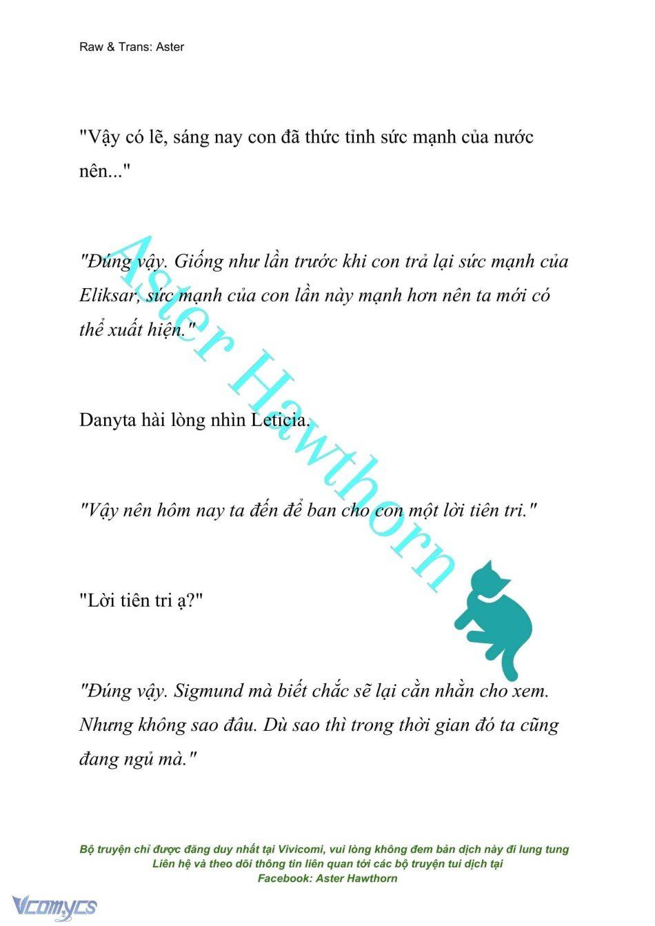 đọc truyện [novel] Cách Để Em Bảo Vệ Anh Chương 104 ảnh 7 tại Thiên Thai Truyện