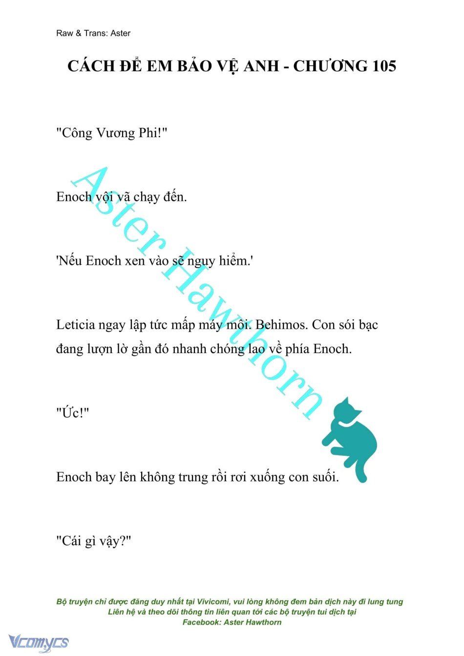 đọc truyện [novel] Cách Để Em Bảo Vệ Anh Chương 105 ảnh 2 tại Thiên Thai Truyện