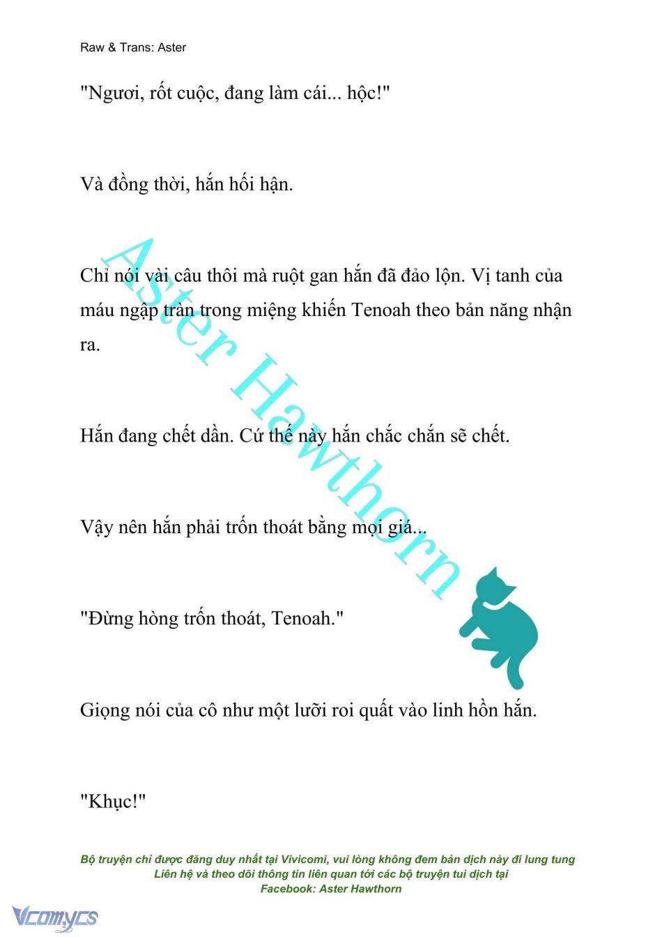 đọc truyện [novel] Cách Để Em Bảo Vệ Anh Chương 105 ảnh 15 tại Thiên Thai Truyện