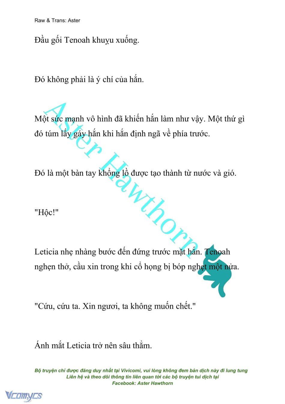 đọc truyện [novel] Cách Để Em Bảo Vệ Anh Chương 105 ảnh 17 tại Thiên Thai Truyện