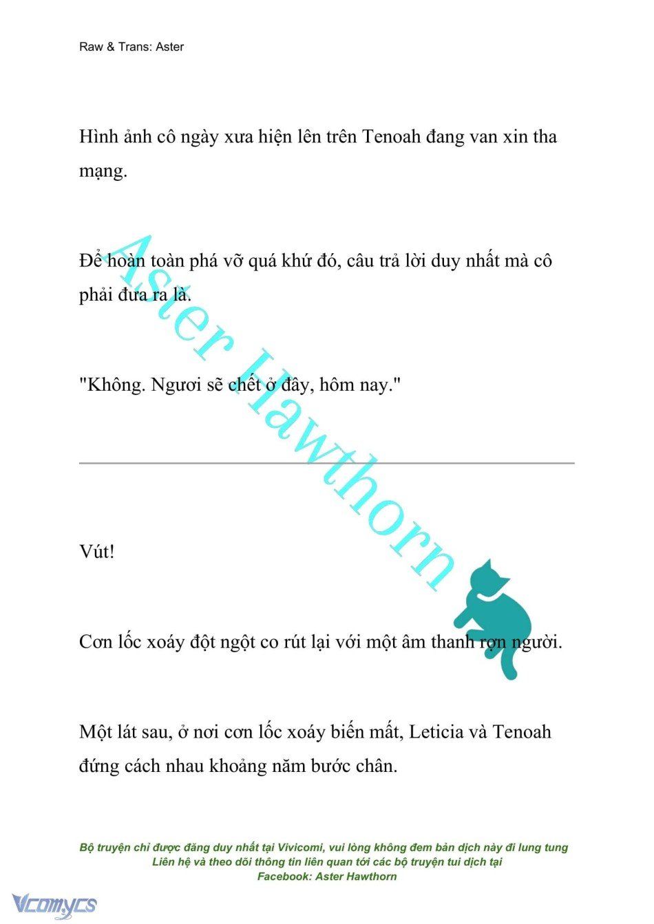 đọc truyện [novel] Cách Để Em Bảo Vệ Anh Chương 105 ảnh 18 tại Thiên Thai Truyện