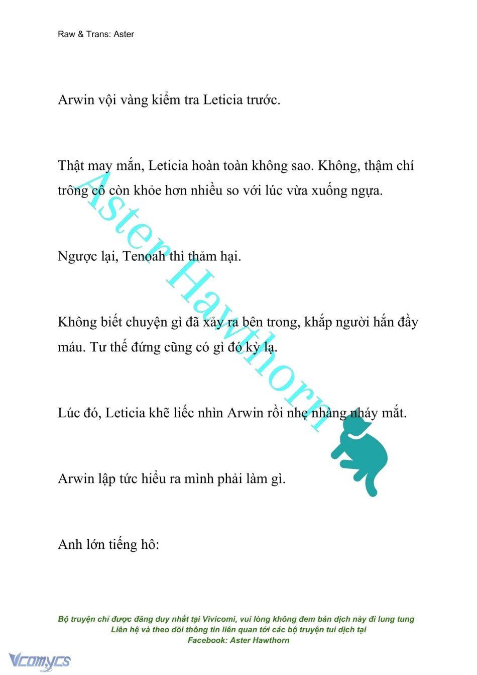 đọc truyện [novel] Cách Để Em Bảo Vệ Anh Chương 105 ảnh 19 tại Thiên Thai Truyện