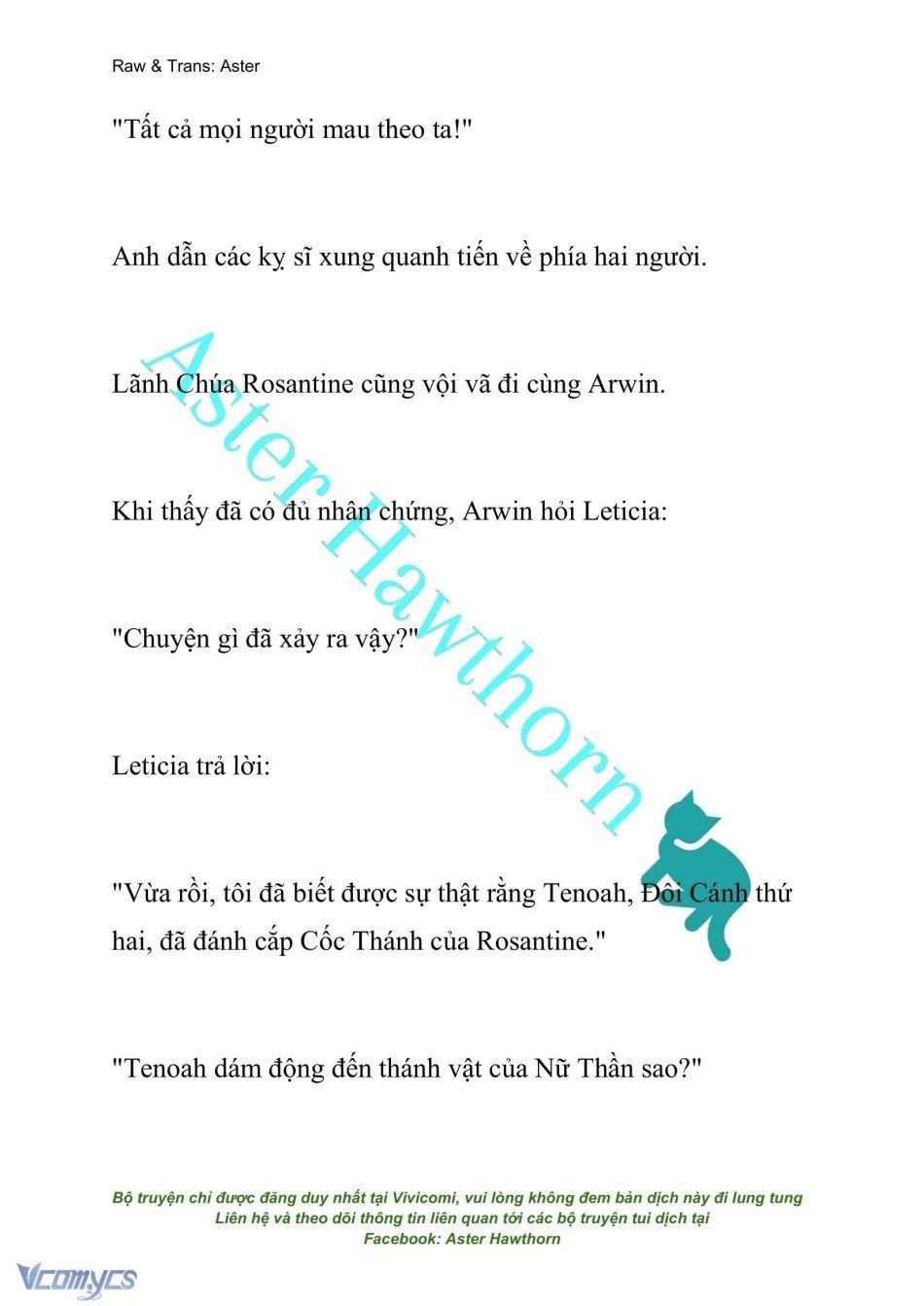 đọc truyện [novel] Cách Để Em Bảo Vệ Anh Chương 105 ảnh 20 tại Thiên Thai Truyện