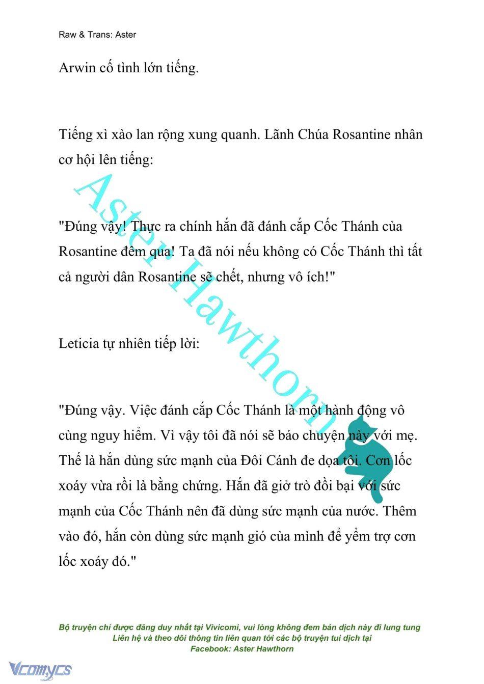 đọc truyện [novel] Cách Để Em Bảo Vệ Anh Chương 105 ảnh 21 tại Thiên Thai Truyện