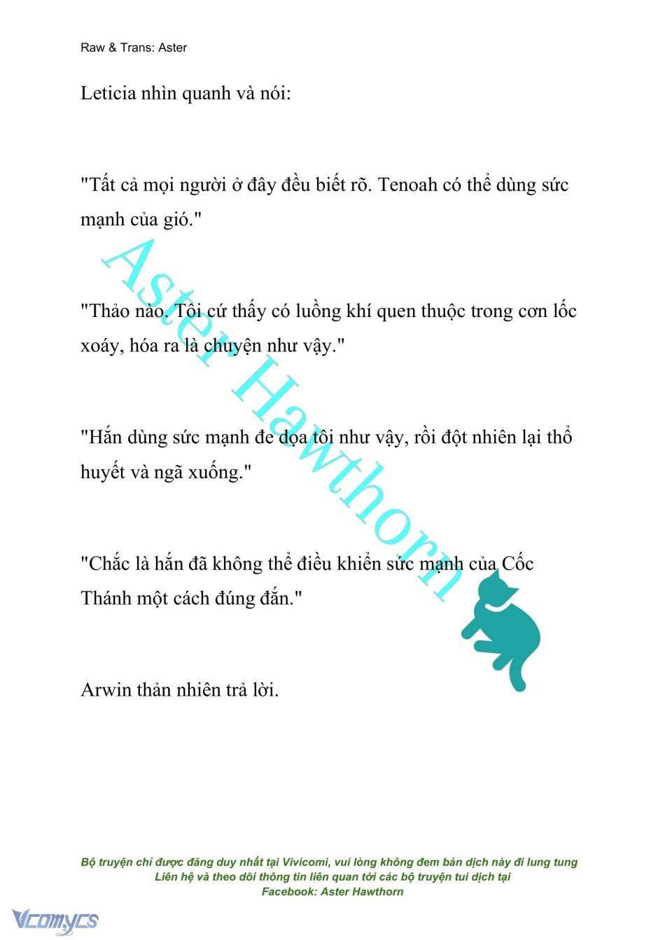 đọc truyện [novel] Cách Để Em Bảo Vệ Anh Chương 105 ảnh 22 tại Thiên Thai Truyện