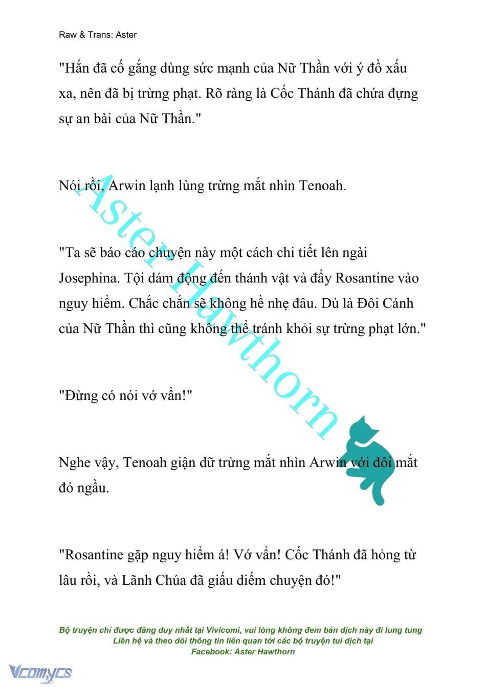 đọc truyện [novel] Cách Để Em Bảo Vệ Anh Chương 105 ảnh 23 tại Thiên Thai Truyện