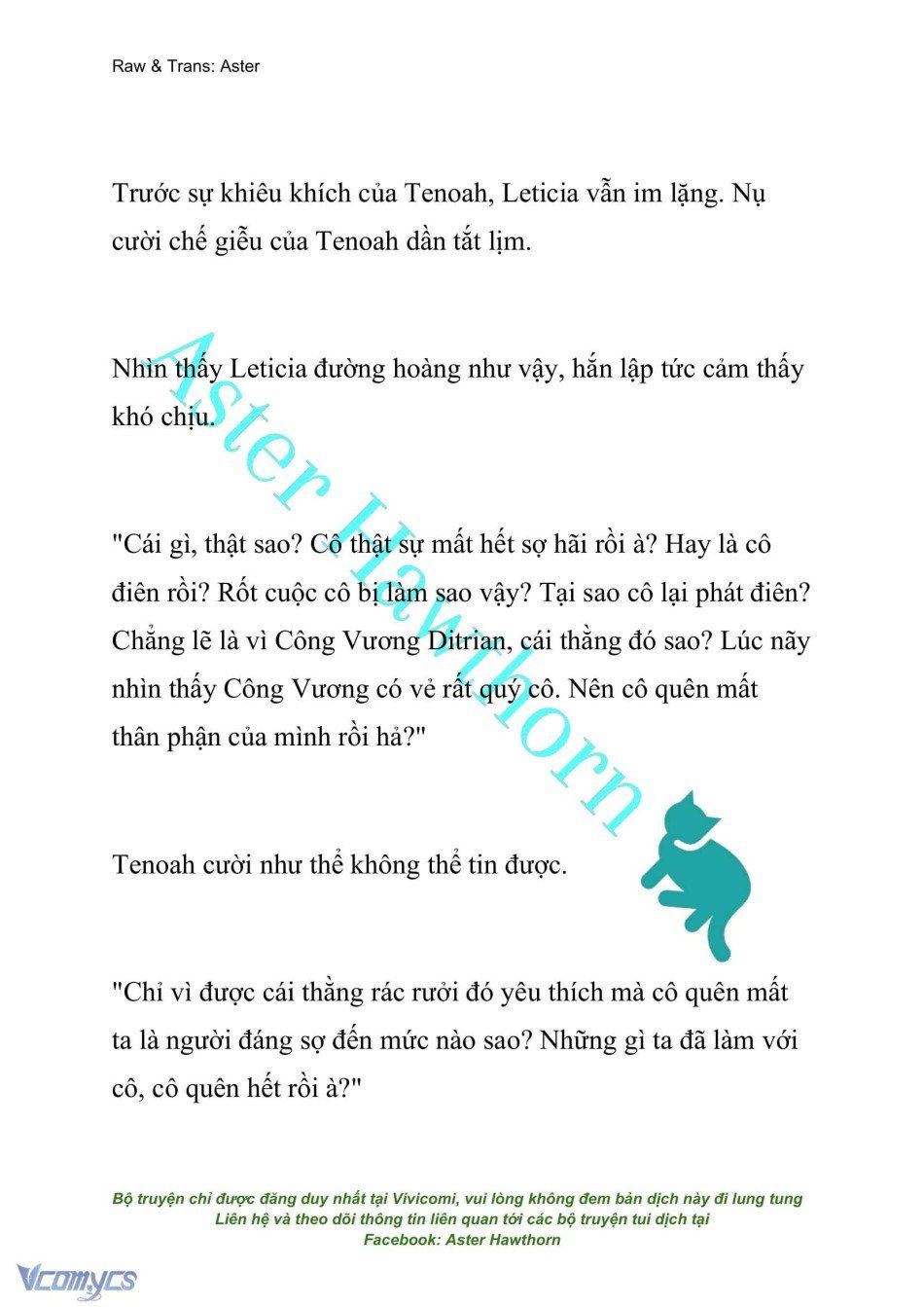 đọc truyện [novel] Cách Để Em Bảo Vệ Anh Chương 105 ảnh 7 tại Thiên Thai Truyện