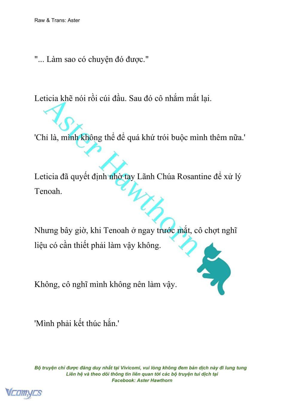 đọc truyện [novel] Cách Để Em Bảo Vệ Anh Chương 105 ảnh 8 tại Thiên Thai Truyện