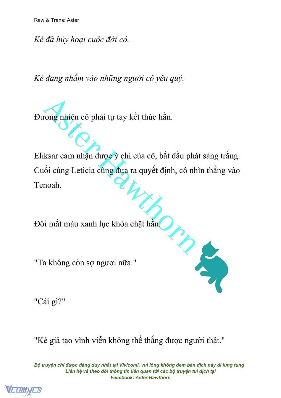 đọc truyện [novel] Cách Để Em Bảo Vệ Anh Chương 105 ảnh 9 tại Thiên Thai Truyện