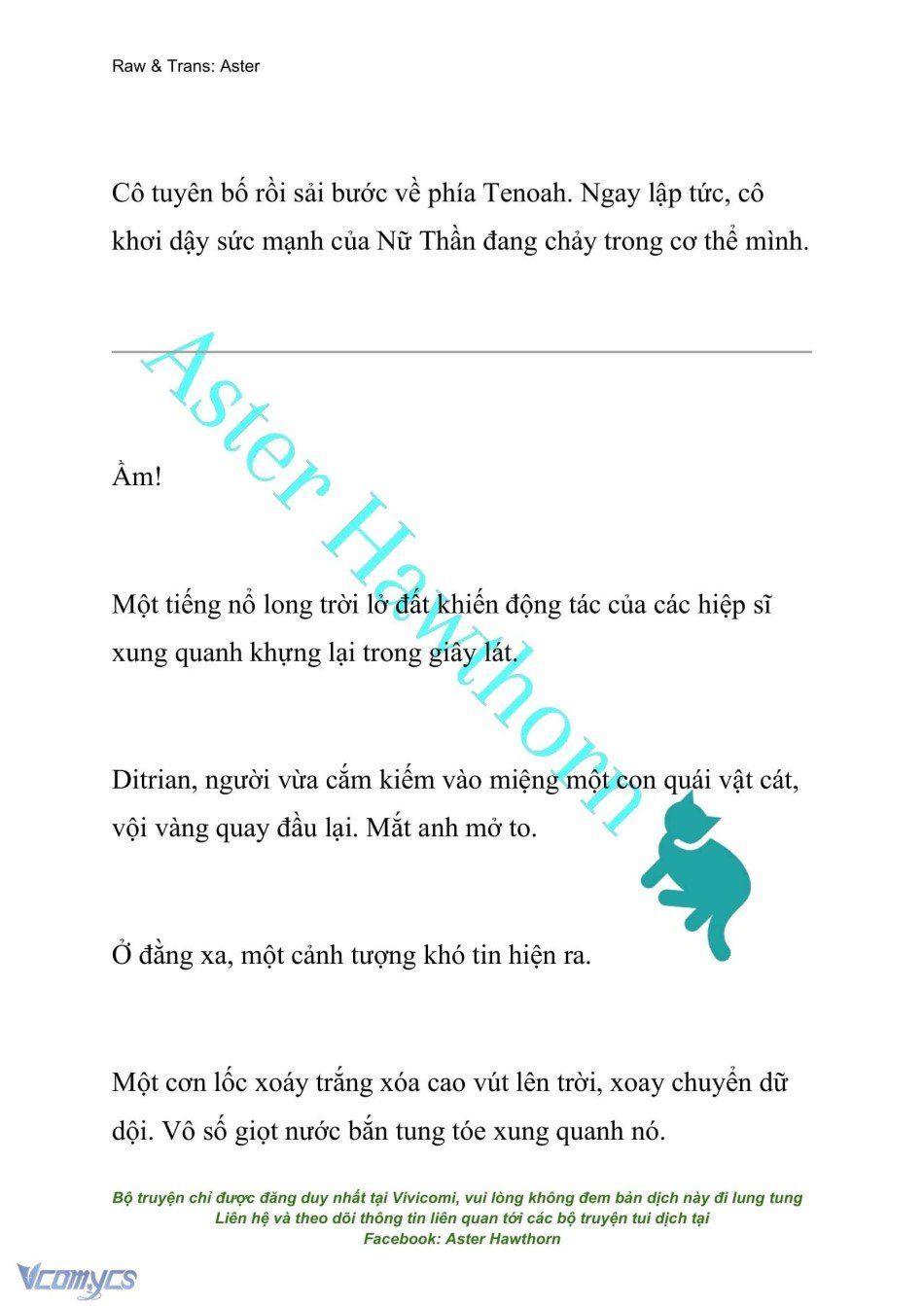 đọc truyện [novel] Cách Để Em Bảo Vệ Anh Chương 105 ảnh 10 tại Thiên Thai Truyện