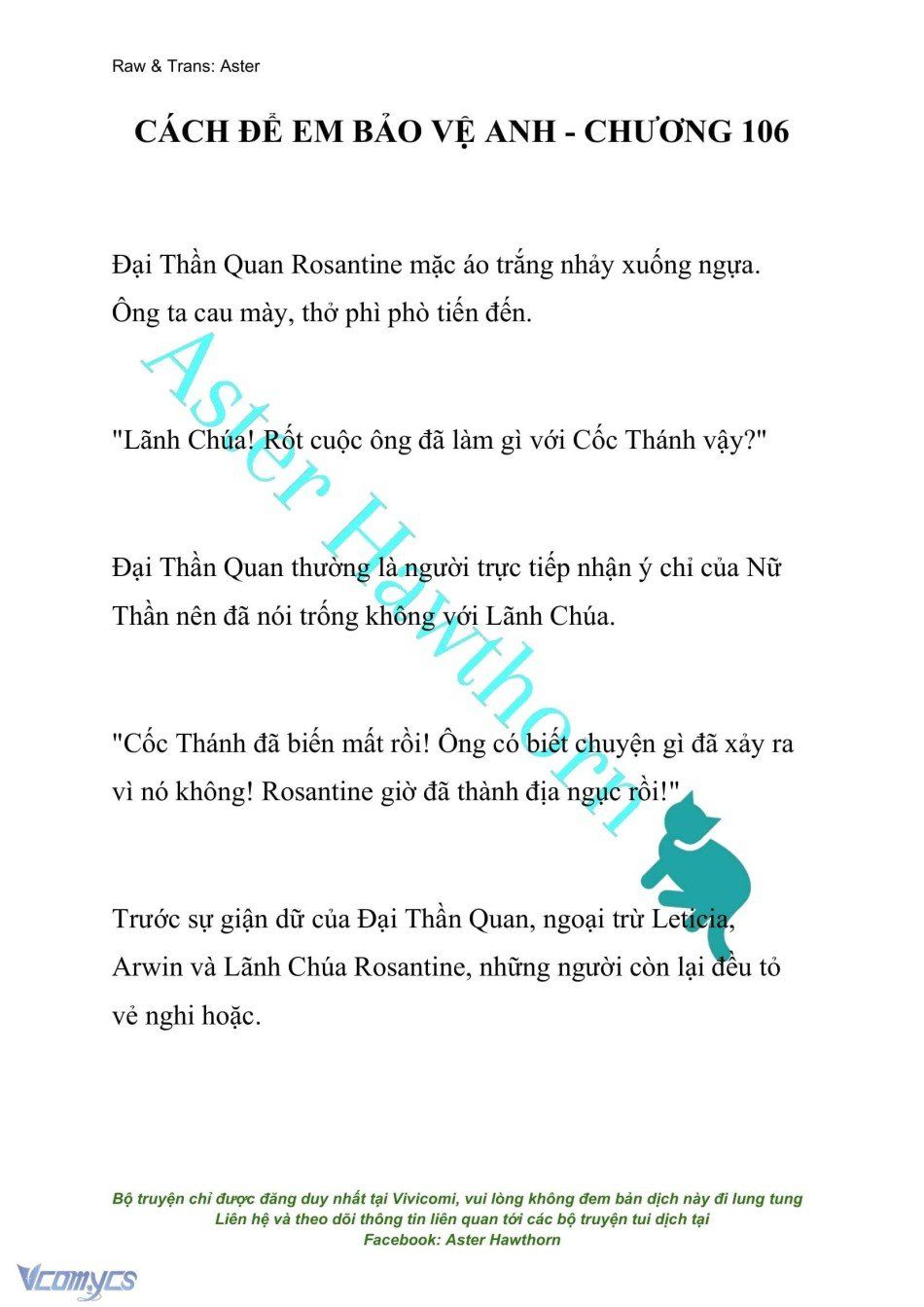 đọc truyện [novel] Cách Để Em Bảo Vệ Anh Chương 106 ảnh 2 tại Thiên Thai Truyện