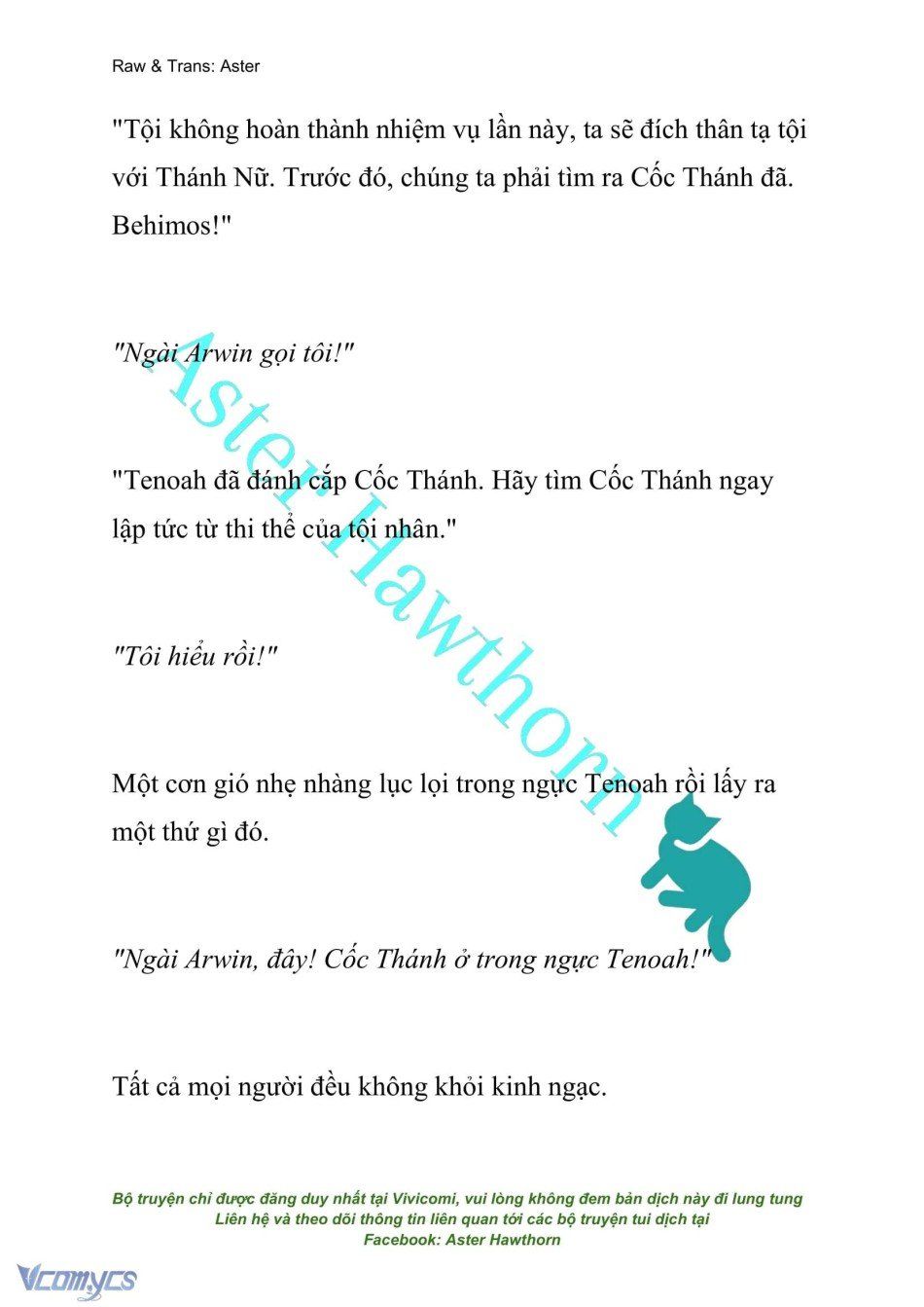 đọc truyện [novel] Cách Để Em Bảo Vệ Anh Chương 106 ảnh 15 tại Thiên Thai Truyện