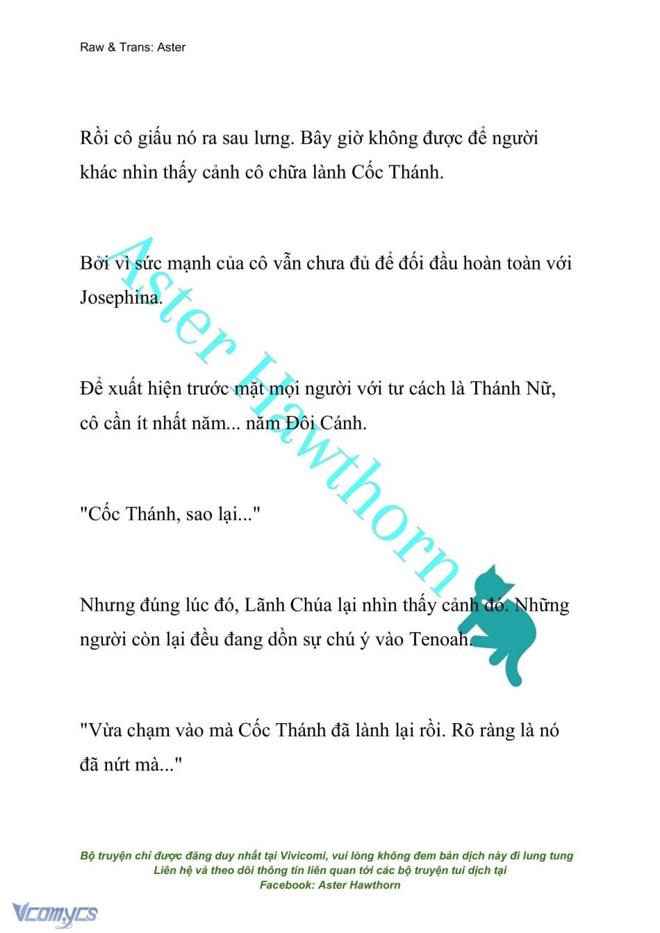 đọc truyện [novel] Cách Để Em Bảo Vệ Anh Chương 106 ảnh 22 tại Thiên Thai Truyện