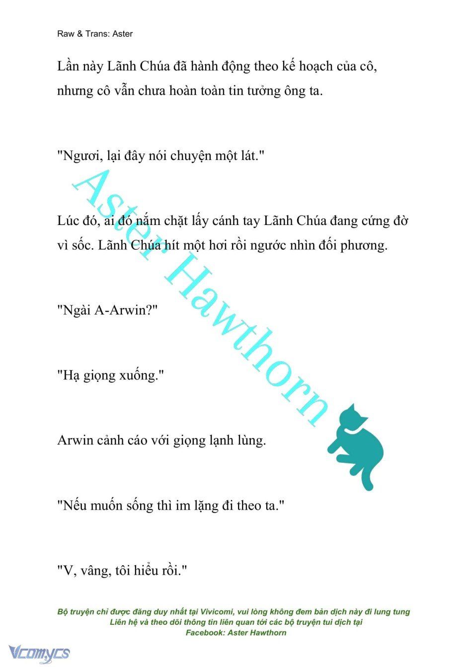 đọc truyện [novel] Cách Để Em Bảo Vệ Anh Chương 106 ảnh 24 tại Thiên Thai Truyện